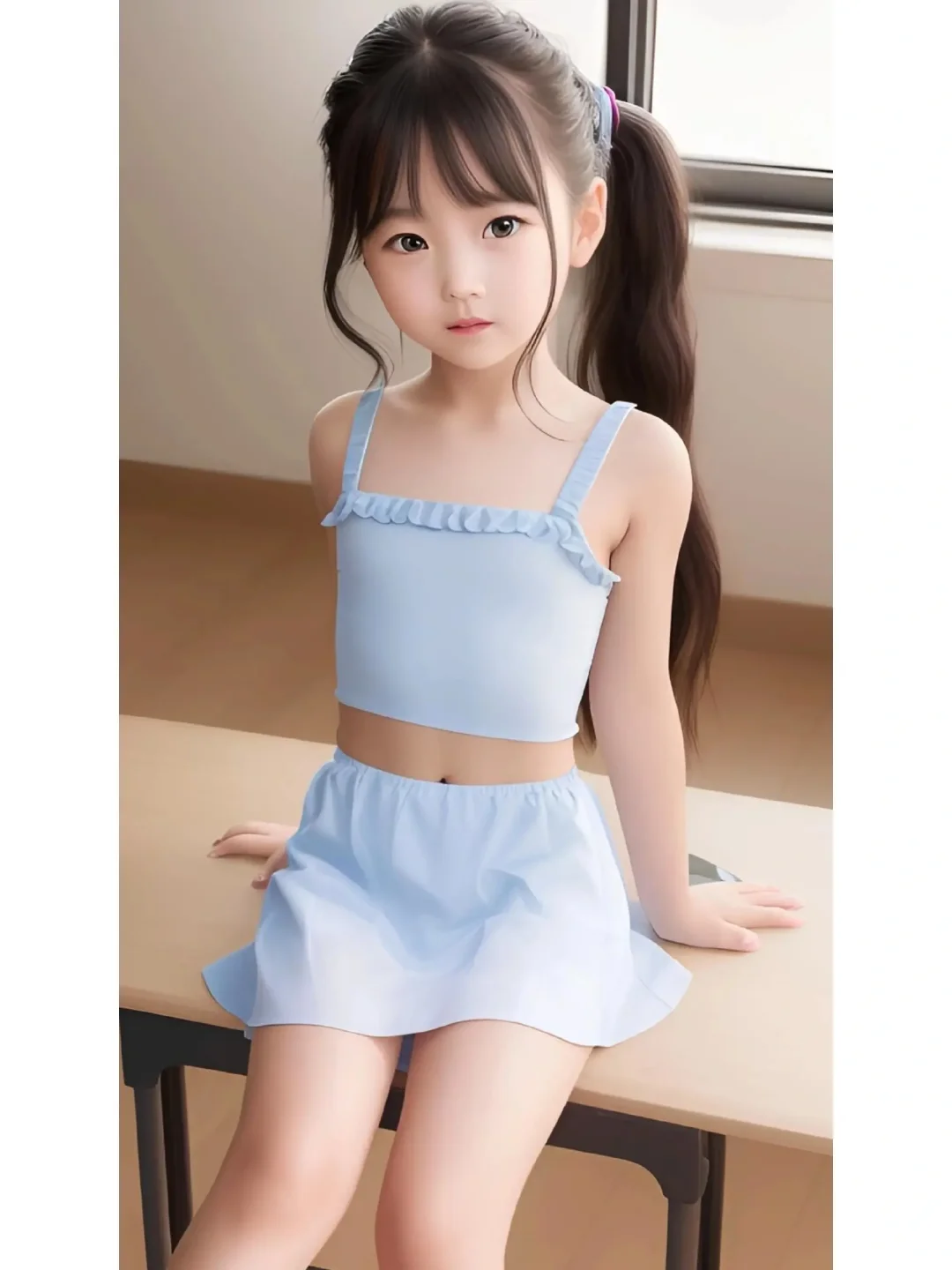 AI绘画，小萝莉