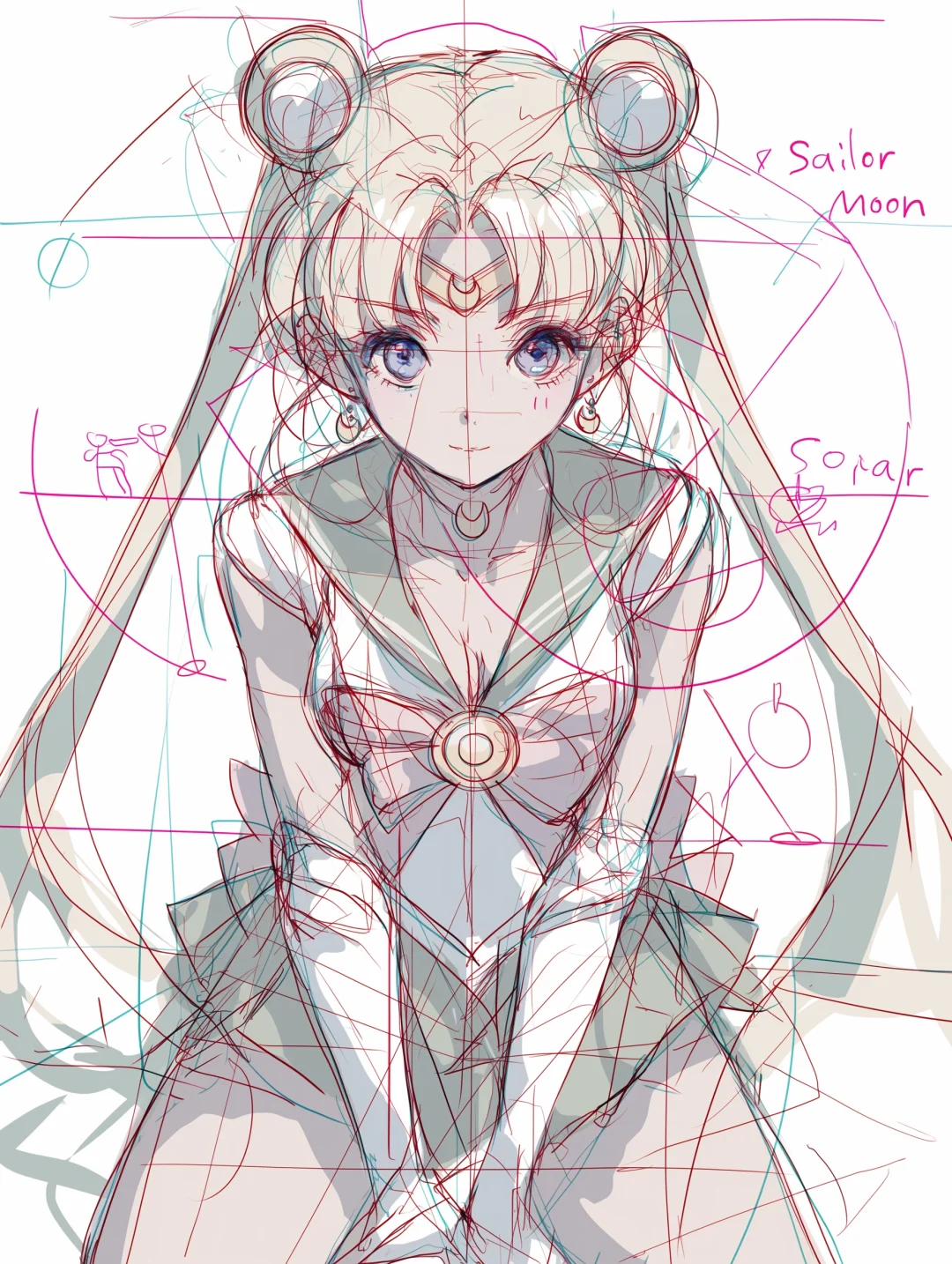 美少女战士·月野兔