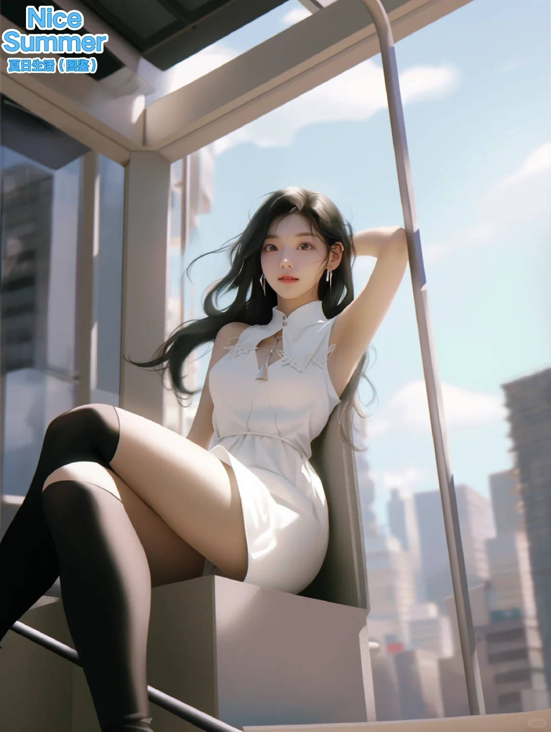 清凉夏日✨性感小姐姐✨AI定制