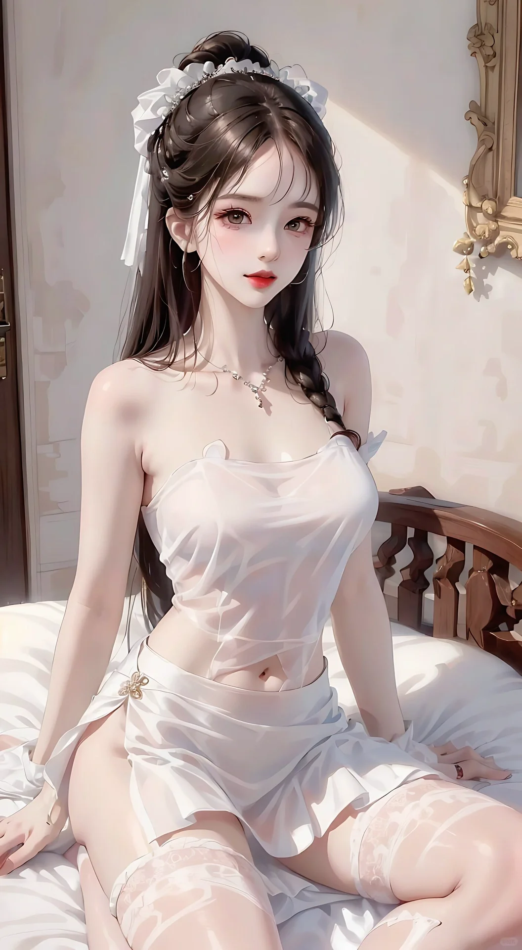 AI绘画✨清凉夏日纯欲系列