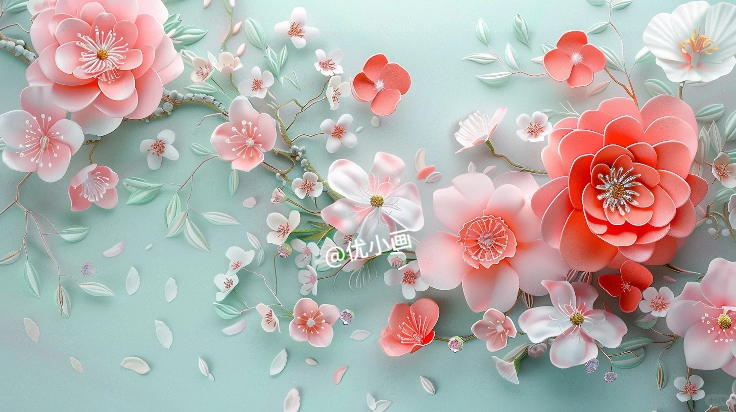 春暖花开花香四溢电脑平板壁纸