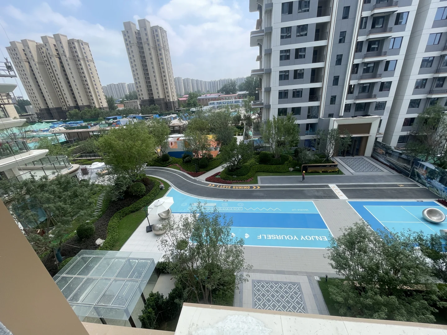 涿州的房子现在建的是越来越好了