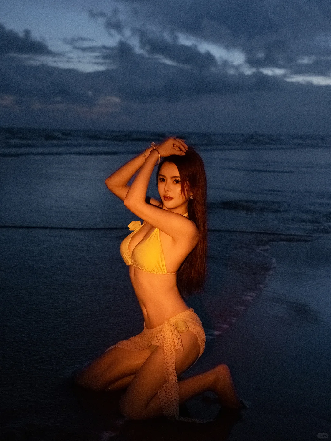 海与泳装比基尼👙才是绝配！🌊