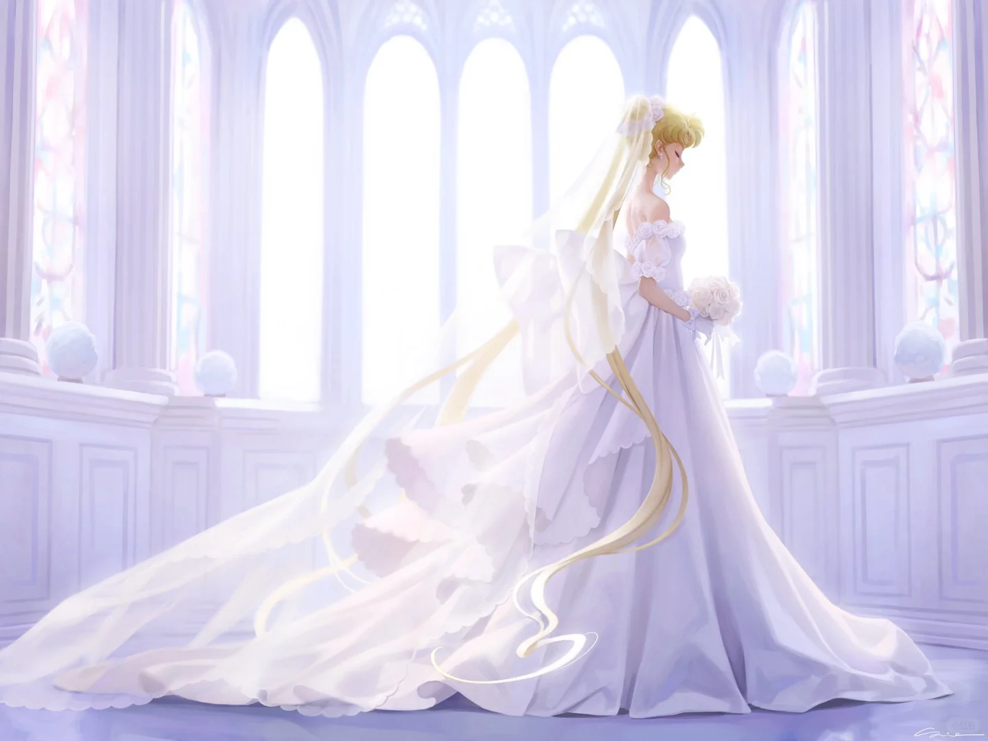 《美少女战士》月野兔合集~代表月亮消灭你