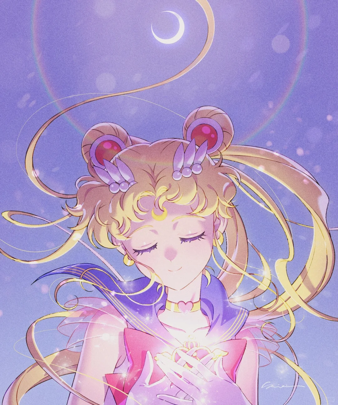《美少女战士》月野兔合集~代表月亮消灭你