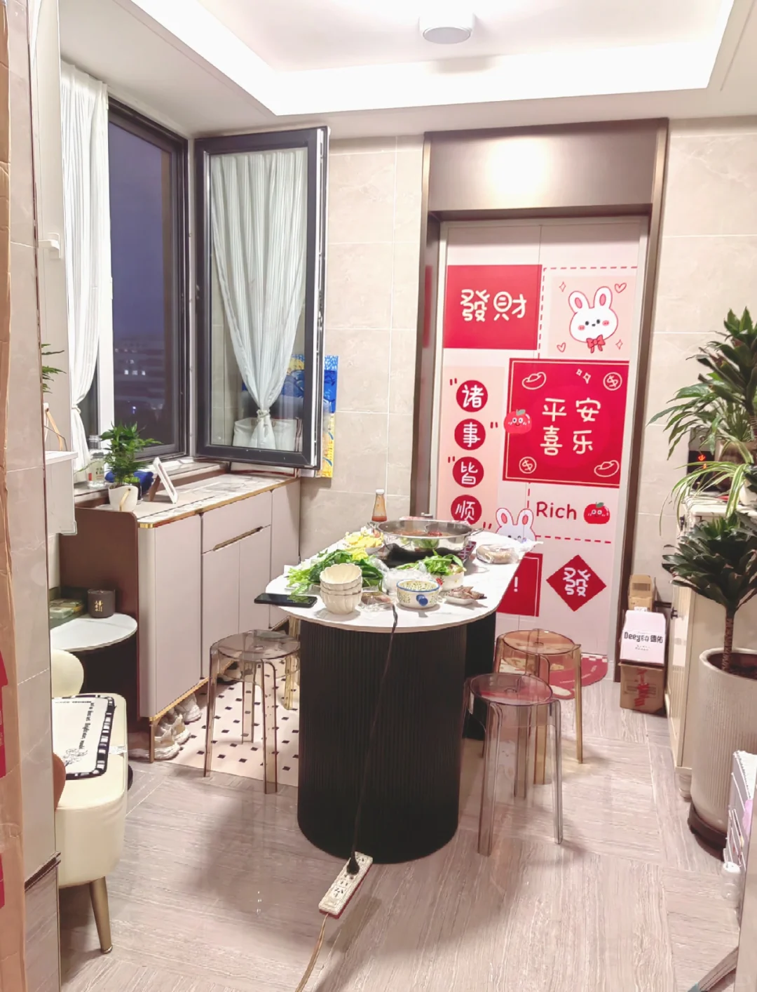 独立电梯厅就是舒服