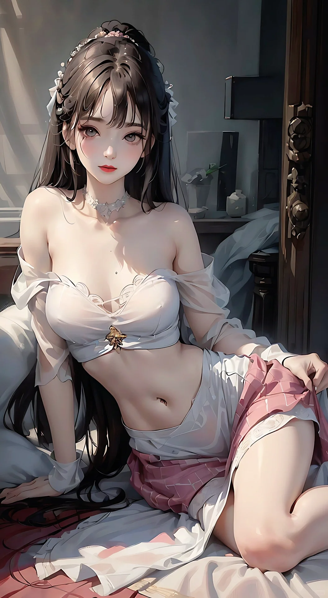 AI绘画✨清凉夏日纯欲系列