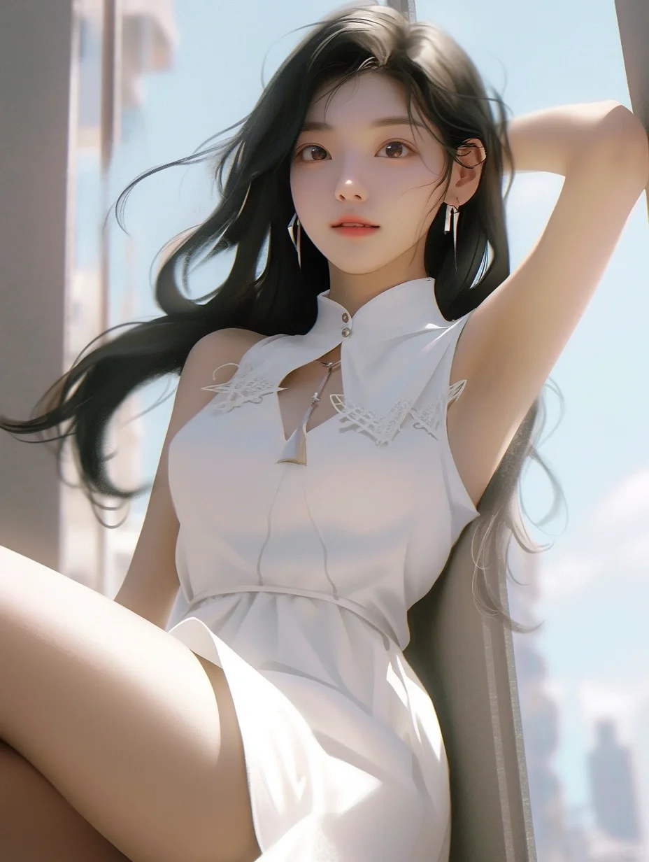 清凉夏日✨性感小姐姐✨AI定制