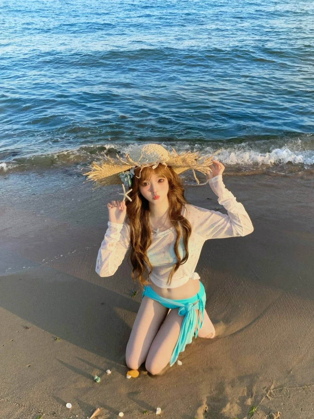 吹海边的风🏝️
