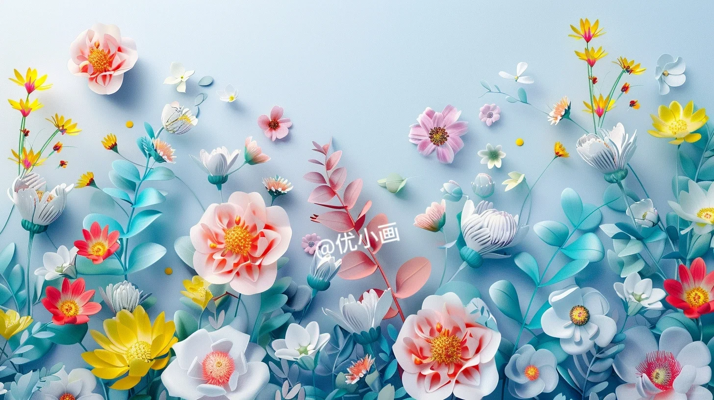 春暖花开花香四溢电脑平板壁纸
