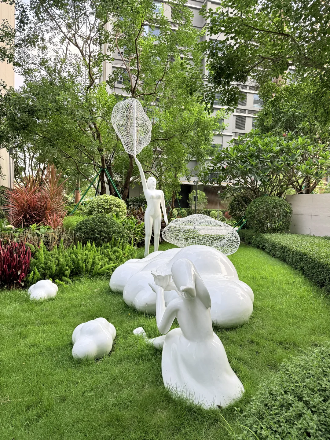 你敢信，这是在广州楼盘里面？