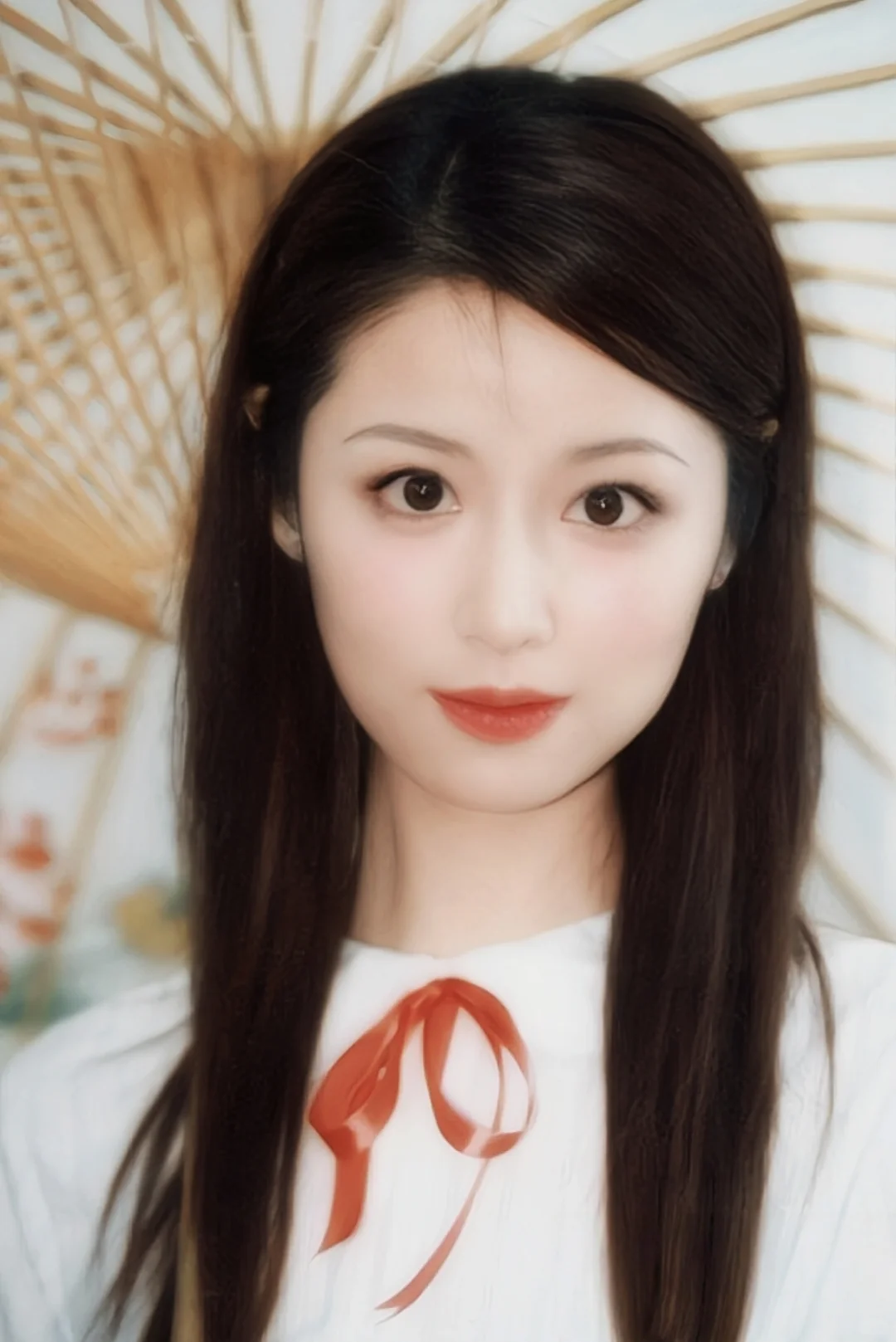 这张脸放现在能演大女主吗？