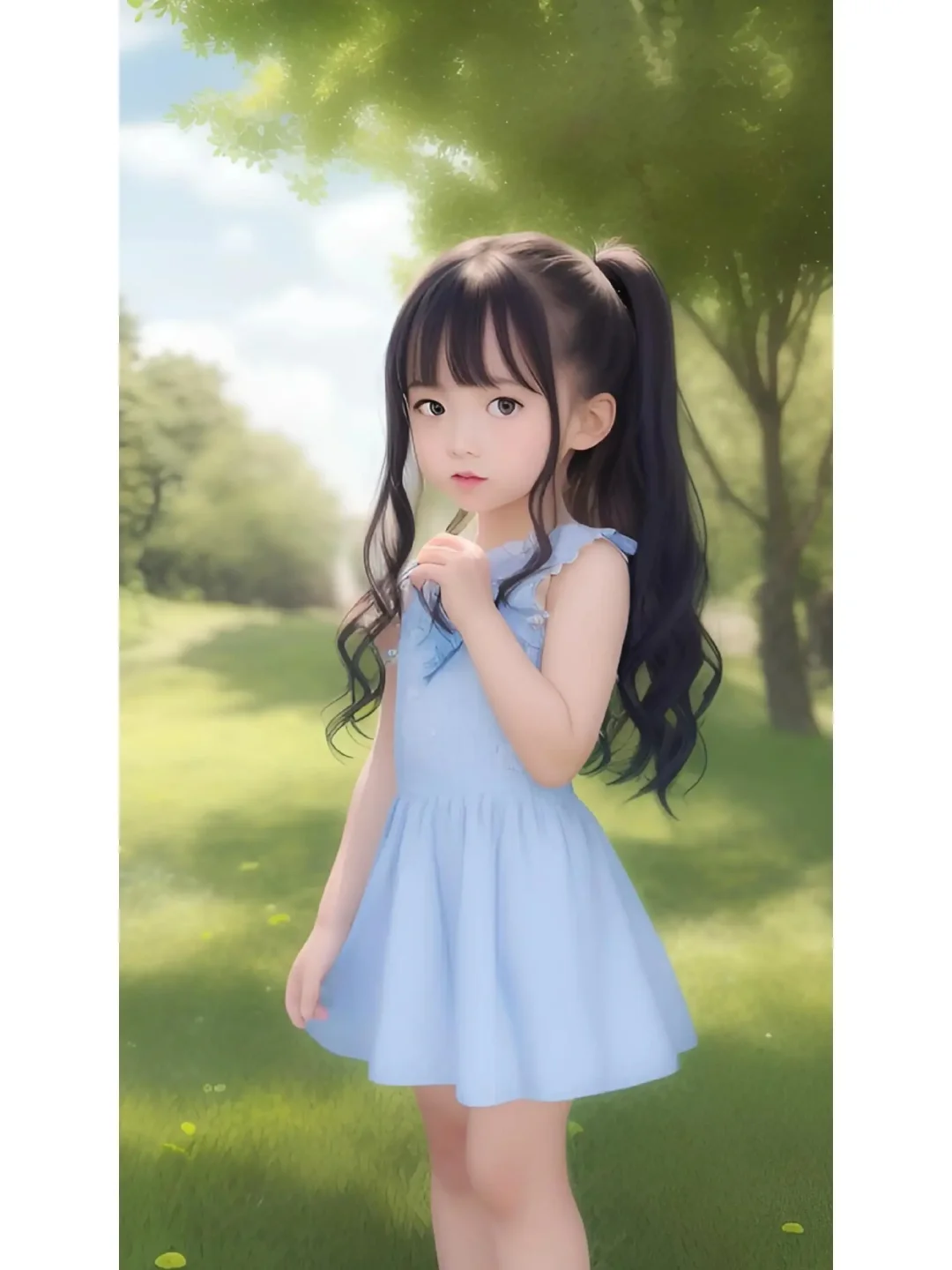 AI绘画，小萝莉