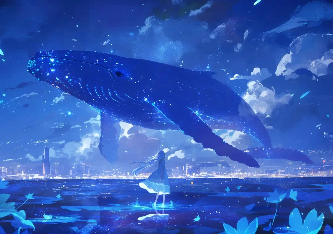 电脑壁纸｜全世界的水都会重逢
