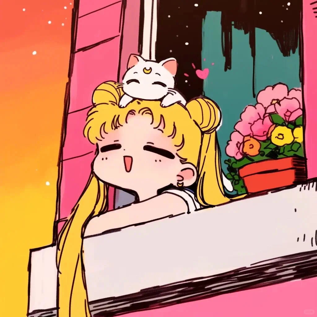 今日美少女头像分享