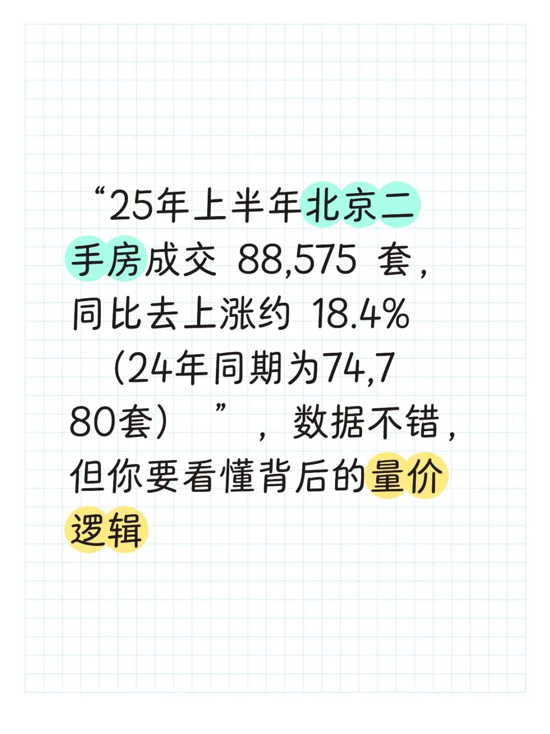北京上半年买房的来说说感受