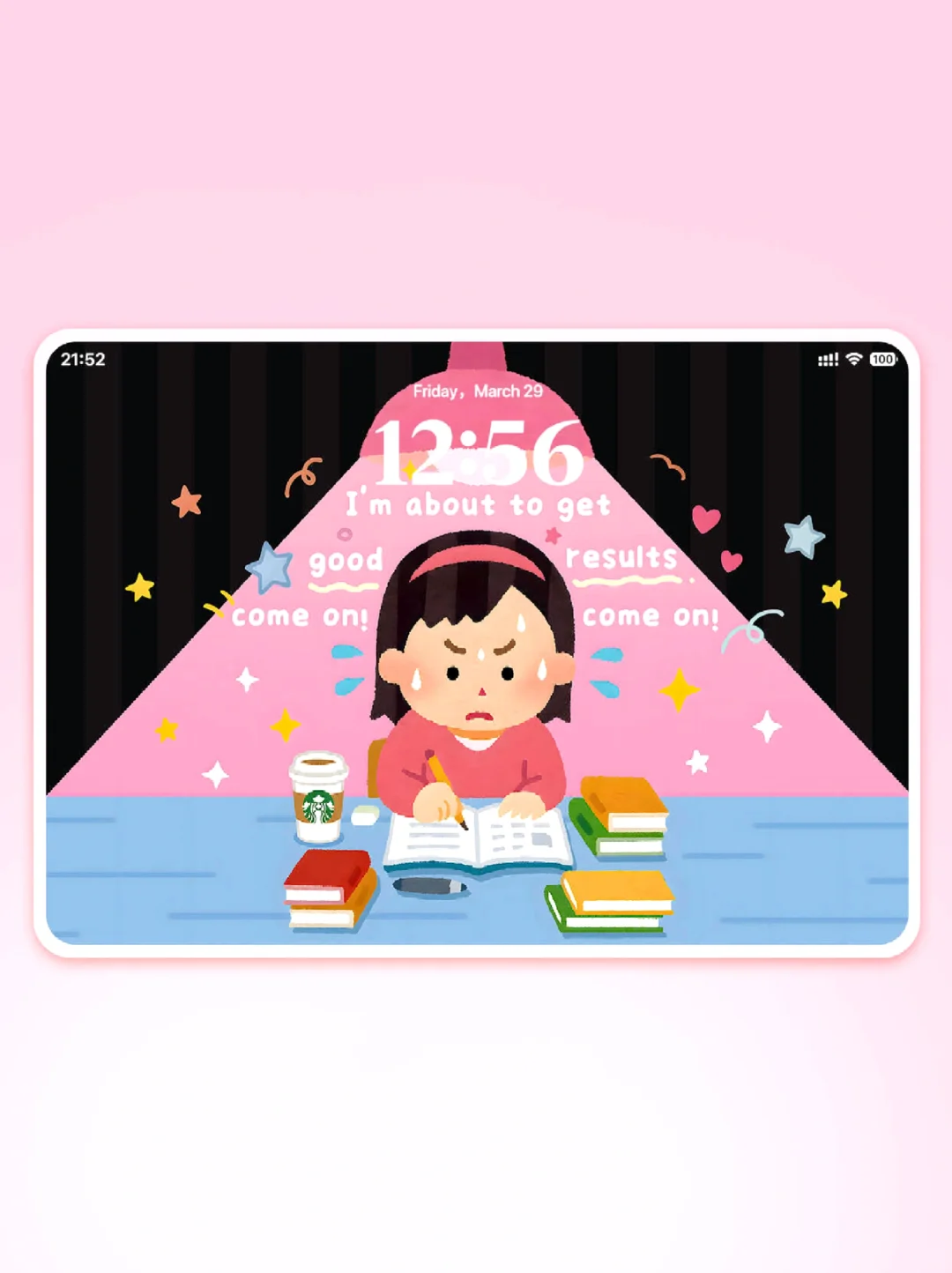 知识进入我脑子里📚.ᐟ.ᐟ 平板壁纸❤️