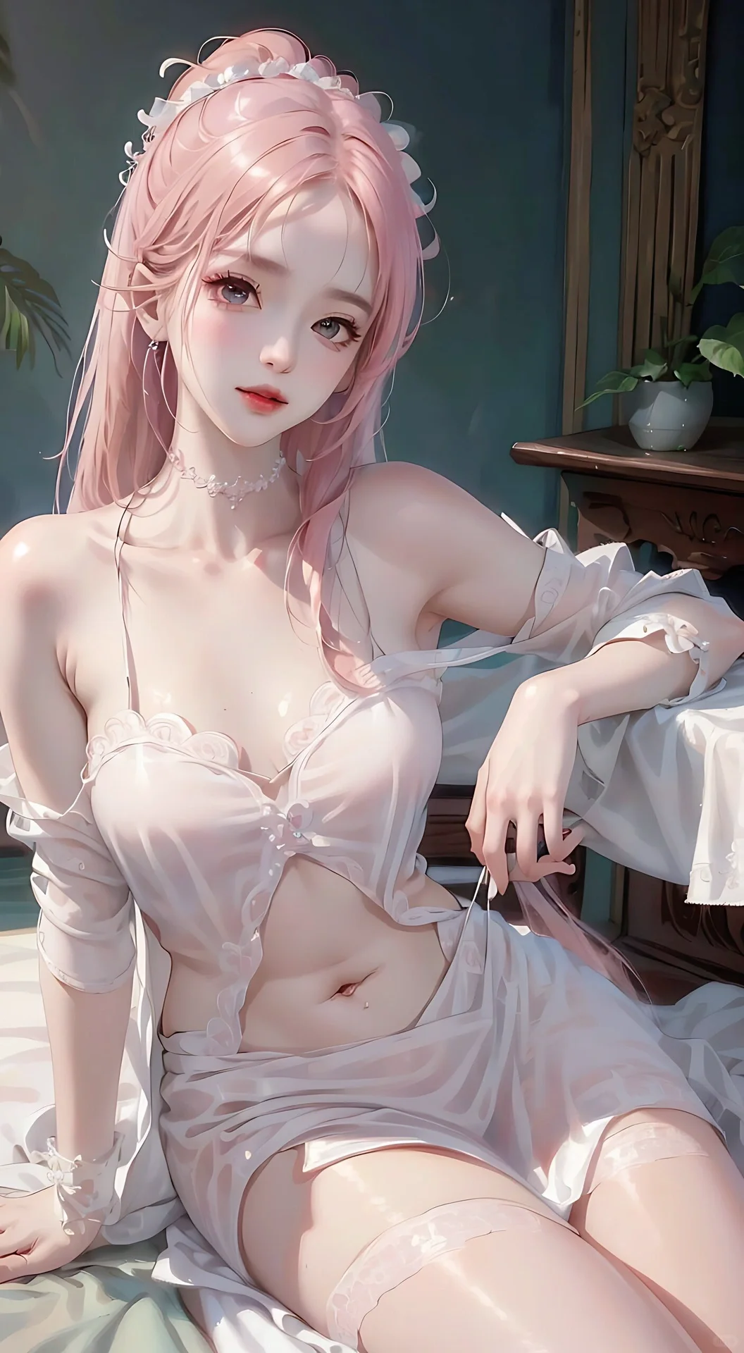 AI绘画✨清凉夏日纯欲系列