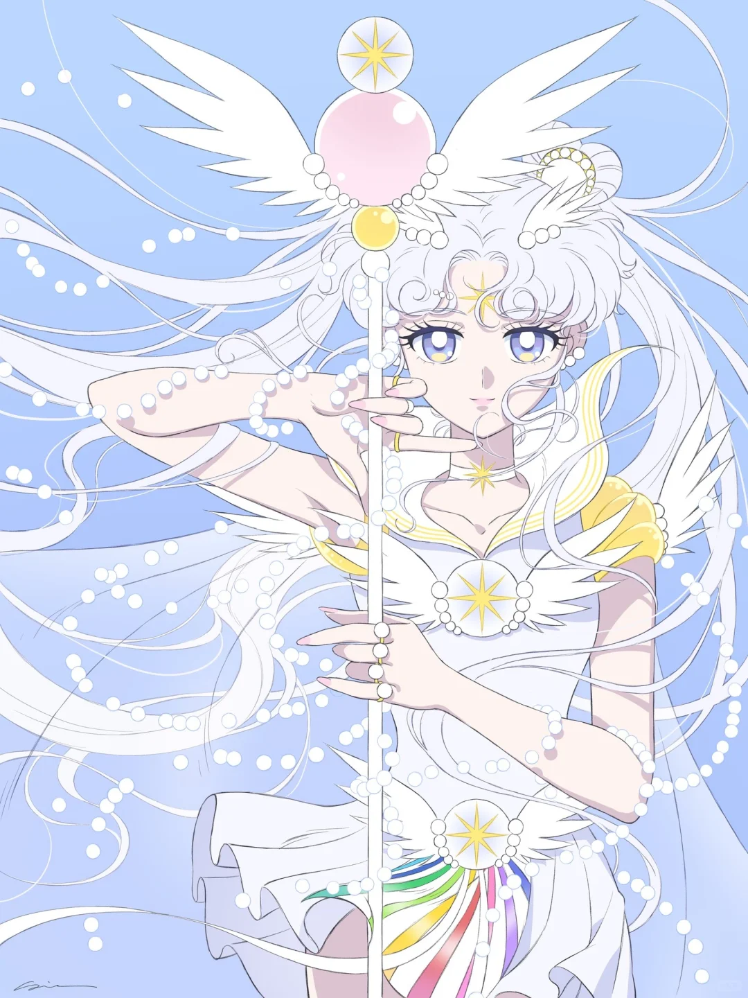 《美少女战士》月野兔合集~代表月亮消灭你