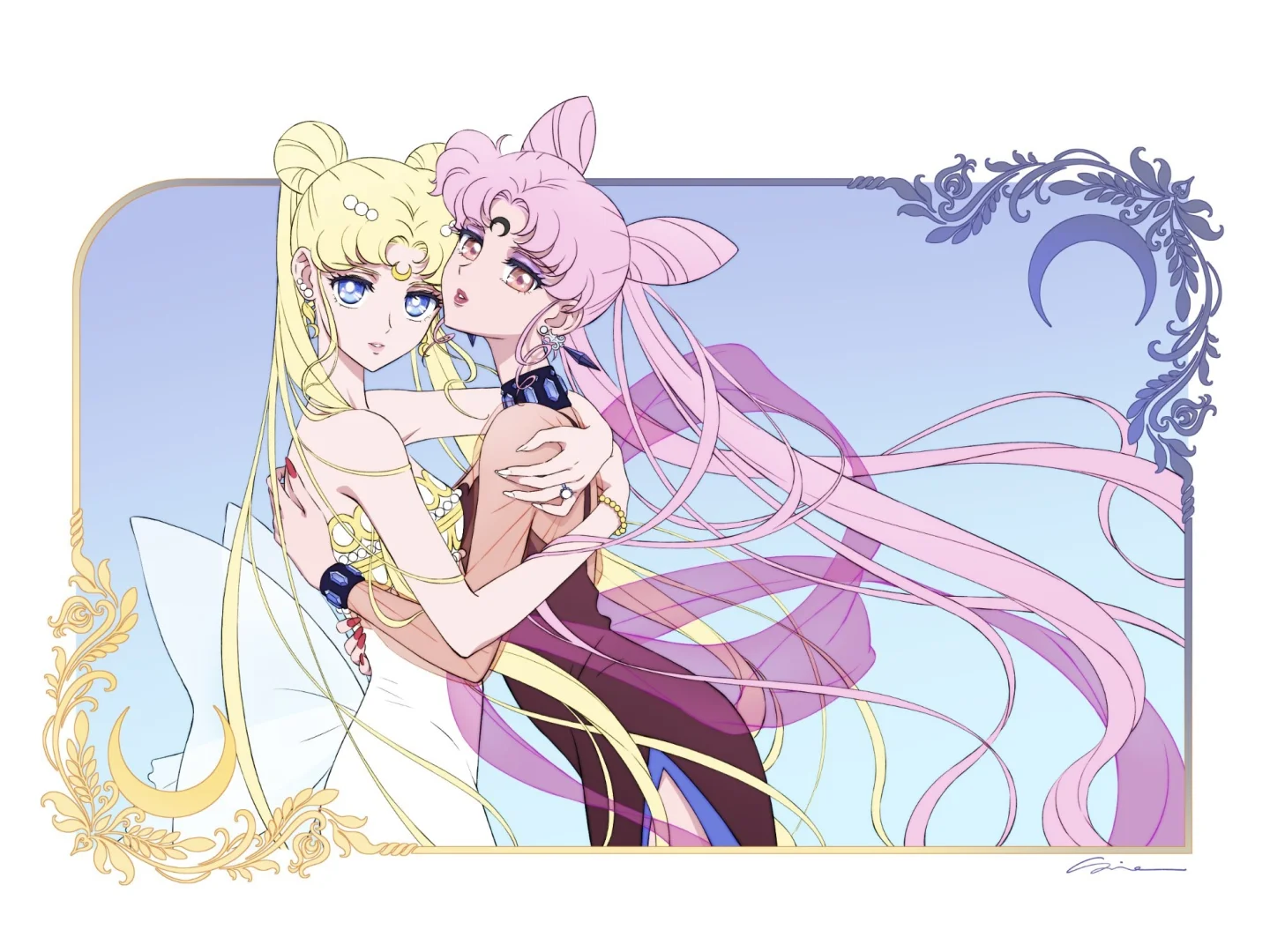 《美少女战士》月野兔合集~代表月亮消灭你