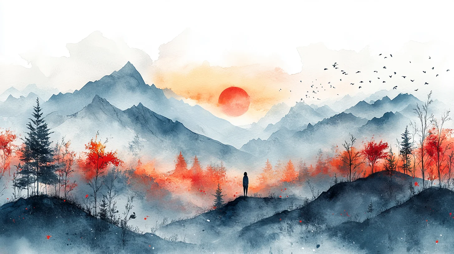 🖥电脑壁纸｜世界太疯狂，看看山川和海洋