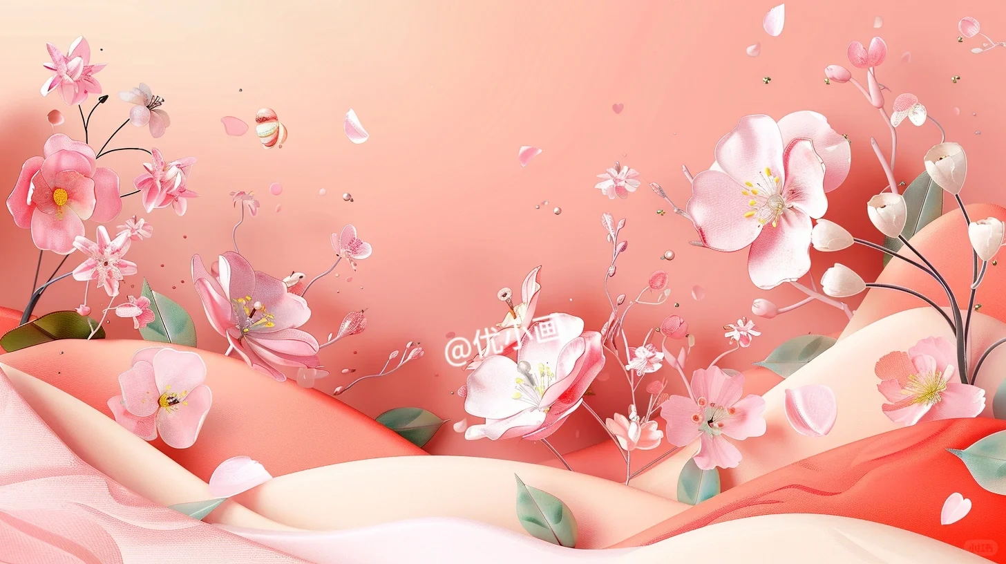 春暖花开花香四溢电脑平板壁纸