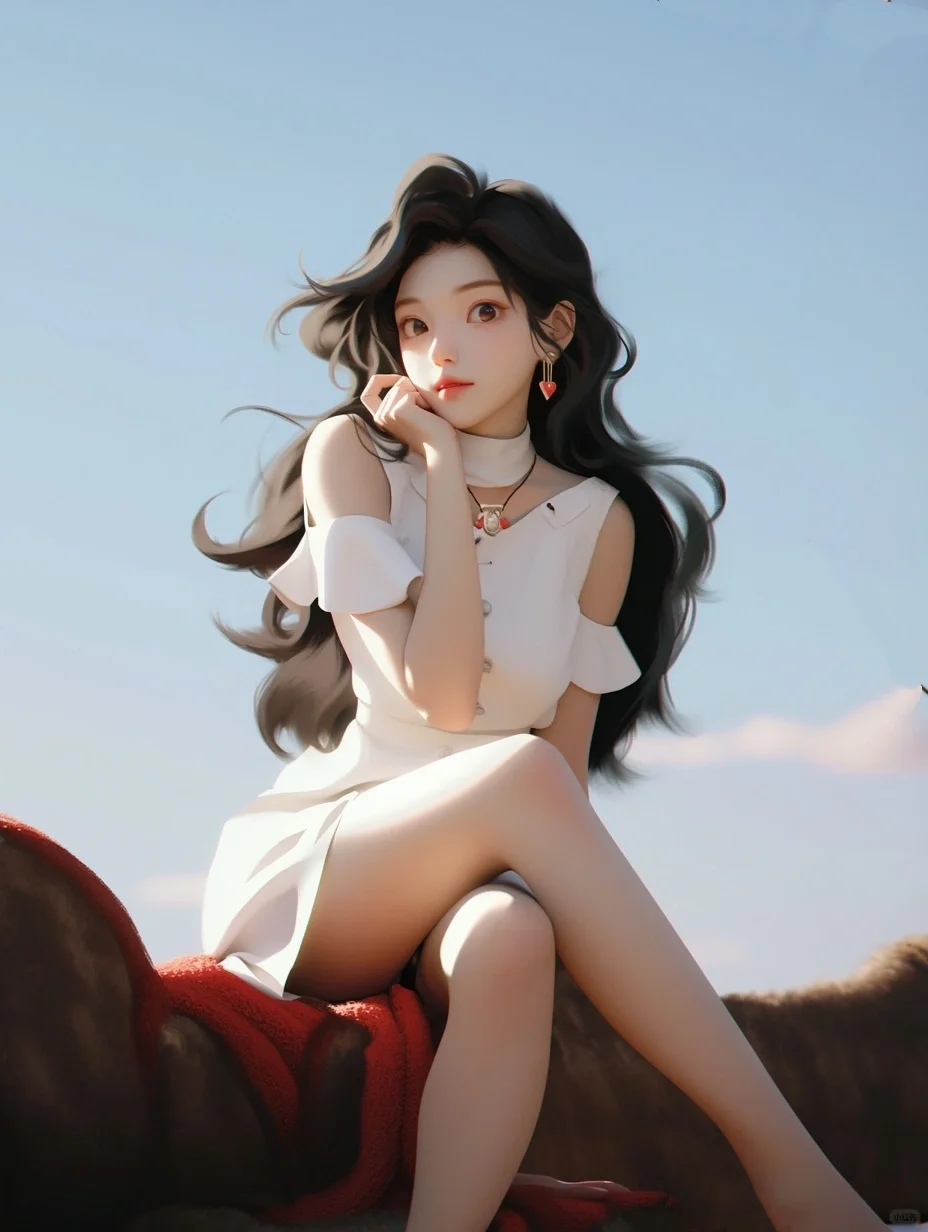清凉夏日✨性感小姐姐✨AI定制