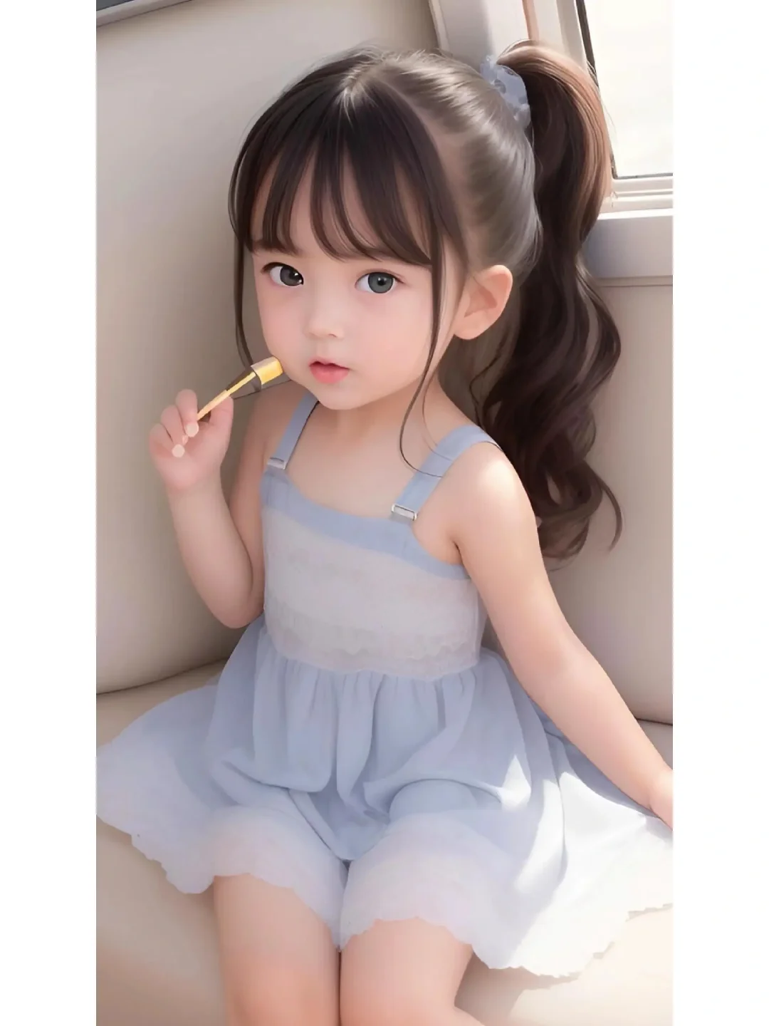AI绘画，小萝莉
