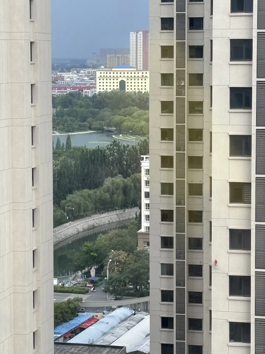 租房｜一觉醒来看到窗外的景色以为在厦们！