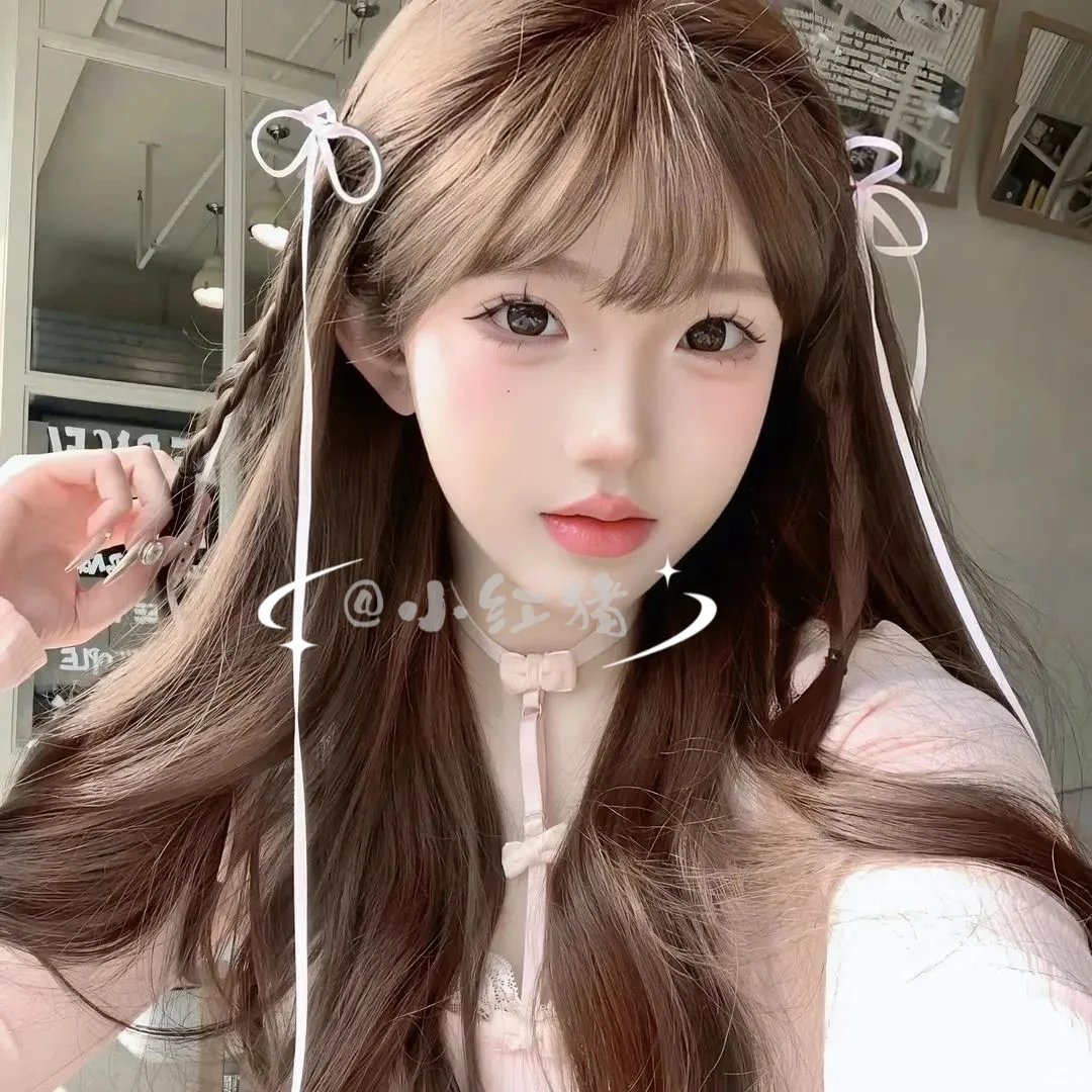 WeChat头像｜奶油系甜美女头