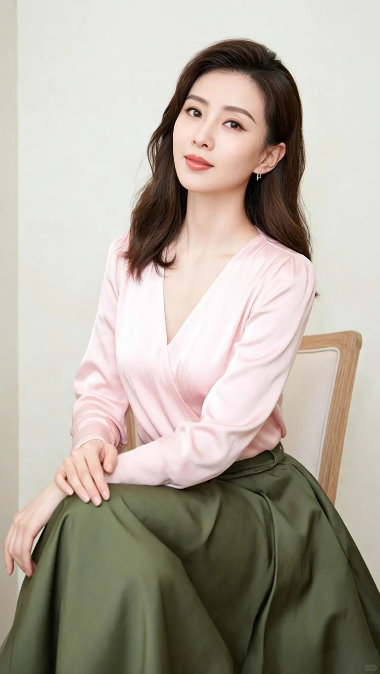 🌸温柔风穿搭，打造优雅气质女神范！🌸