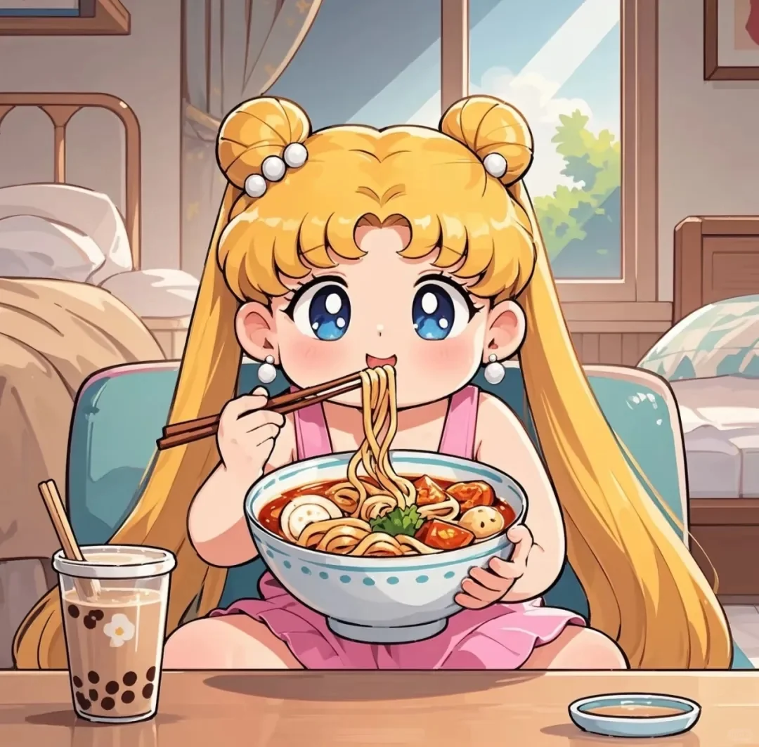 美少女月野兔头像｜