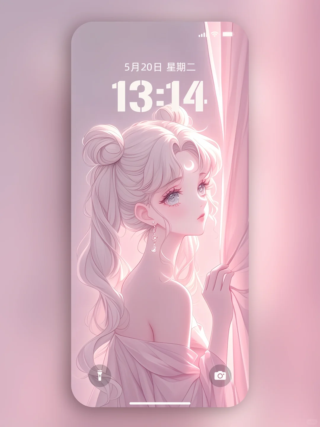 013｜梦幻粉色系💞美少女战士