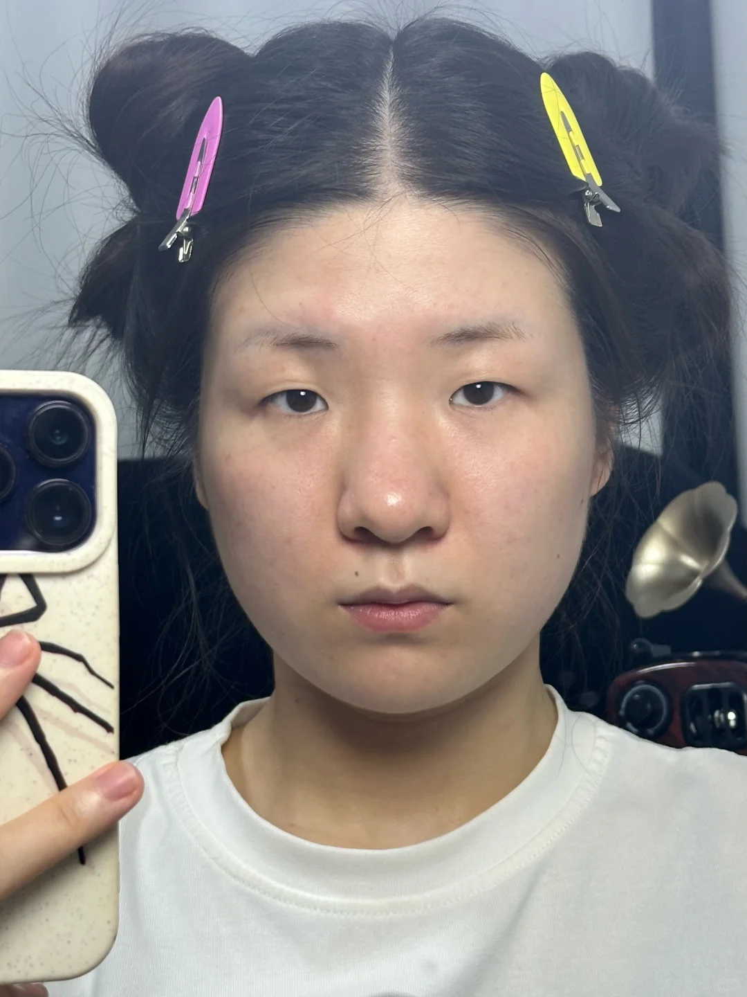 我长这样了都能化 为什么你不能