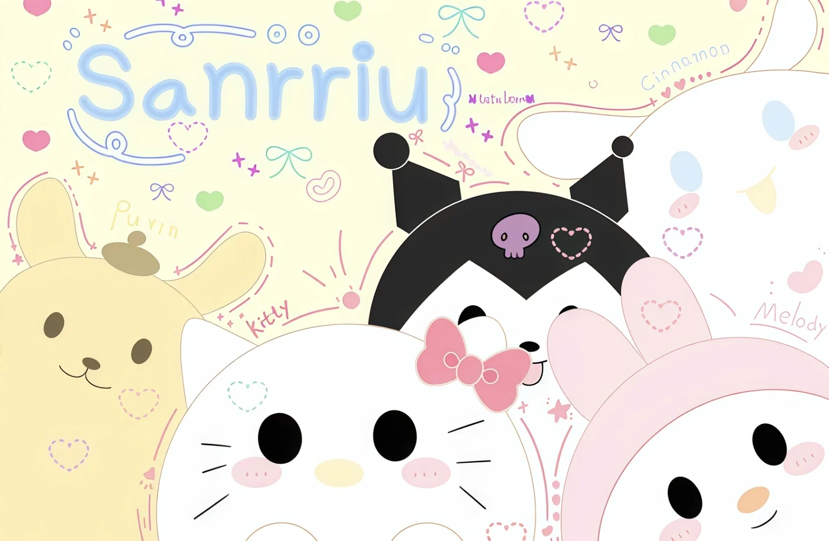 𝐢𝐩𝐚𝐝壁纸｜🍦✩小幸福₊°☁️⊹