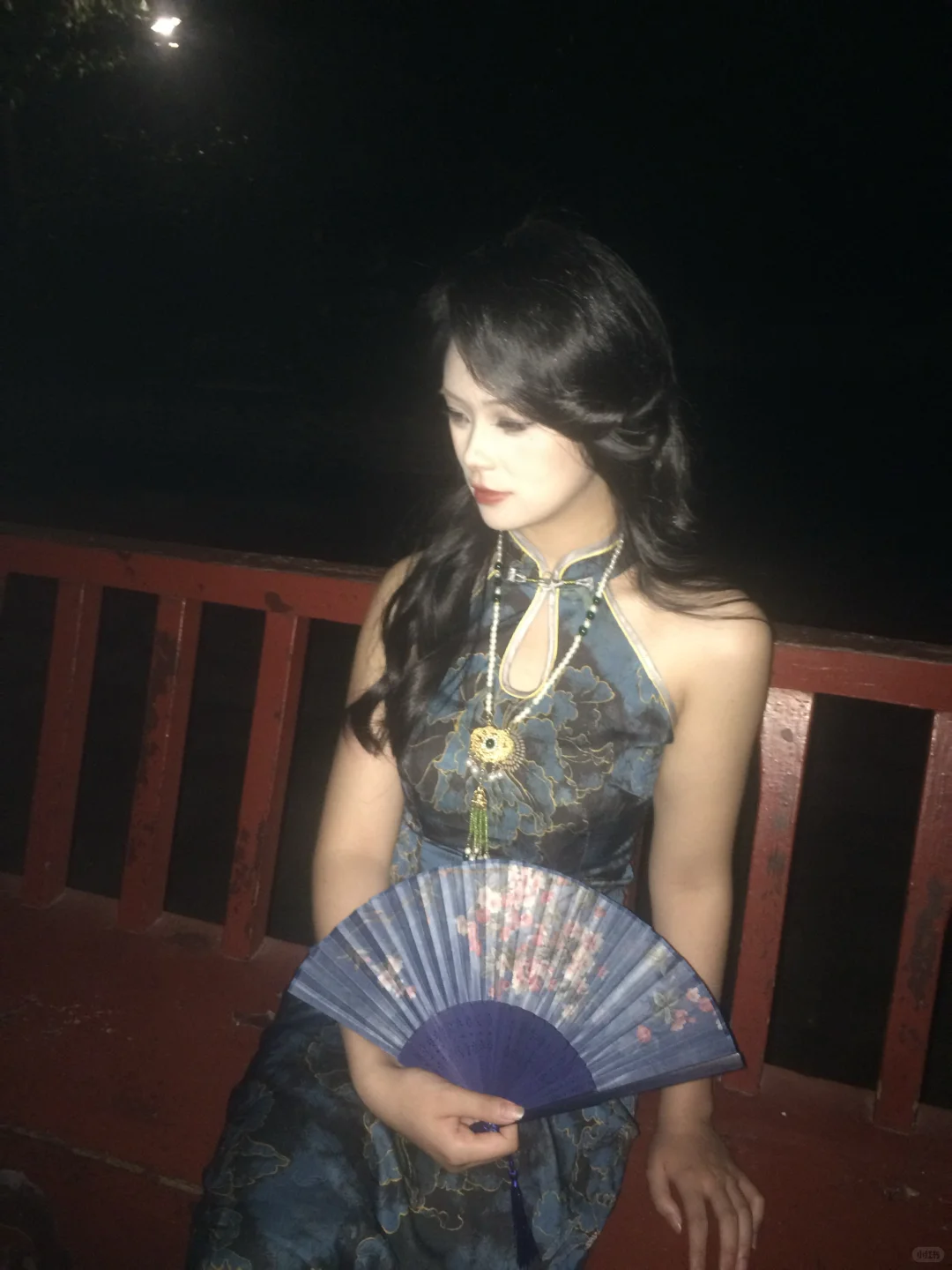 竟然在成都拍上了绝美旗袍！