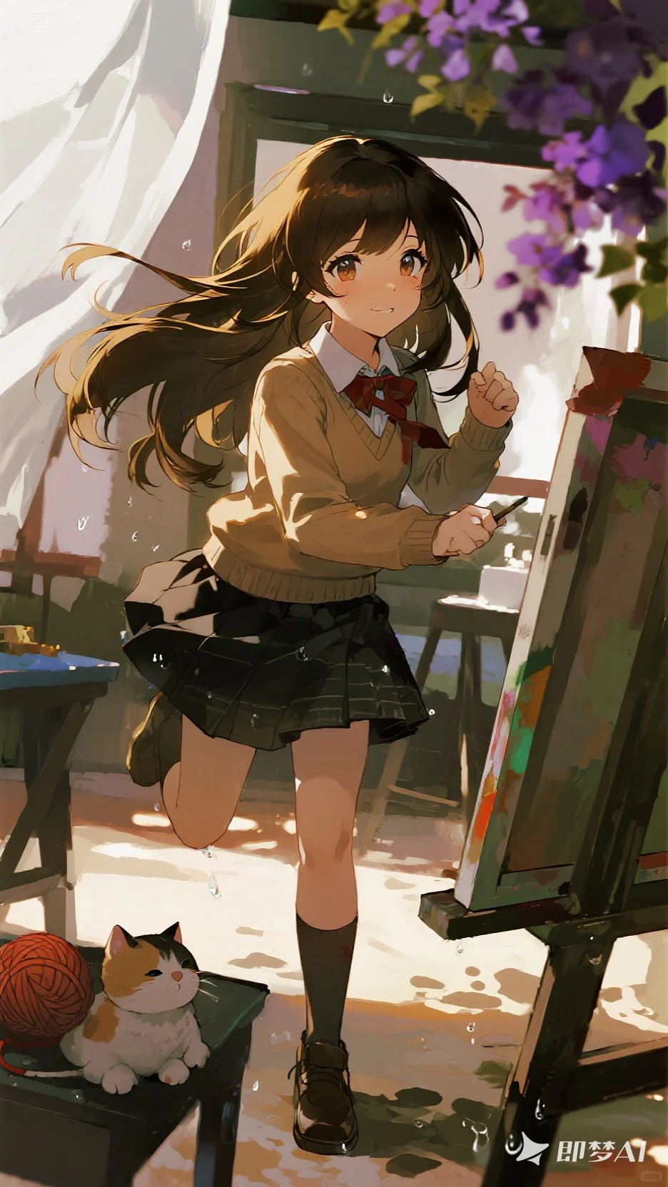 这样子的美少女谁不喜欢呢～
