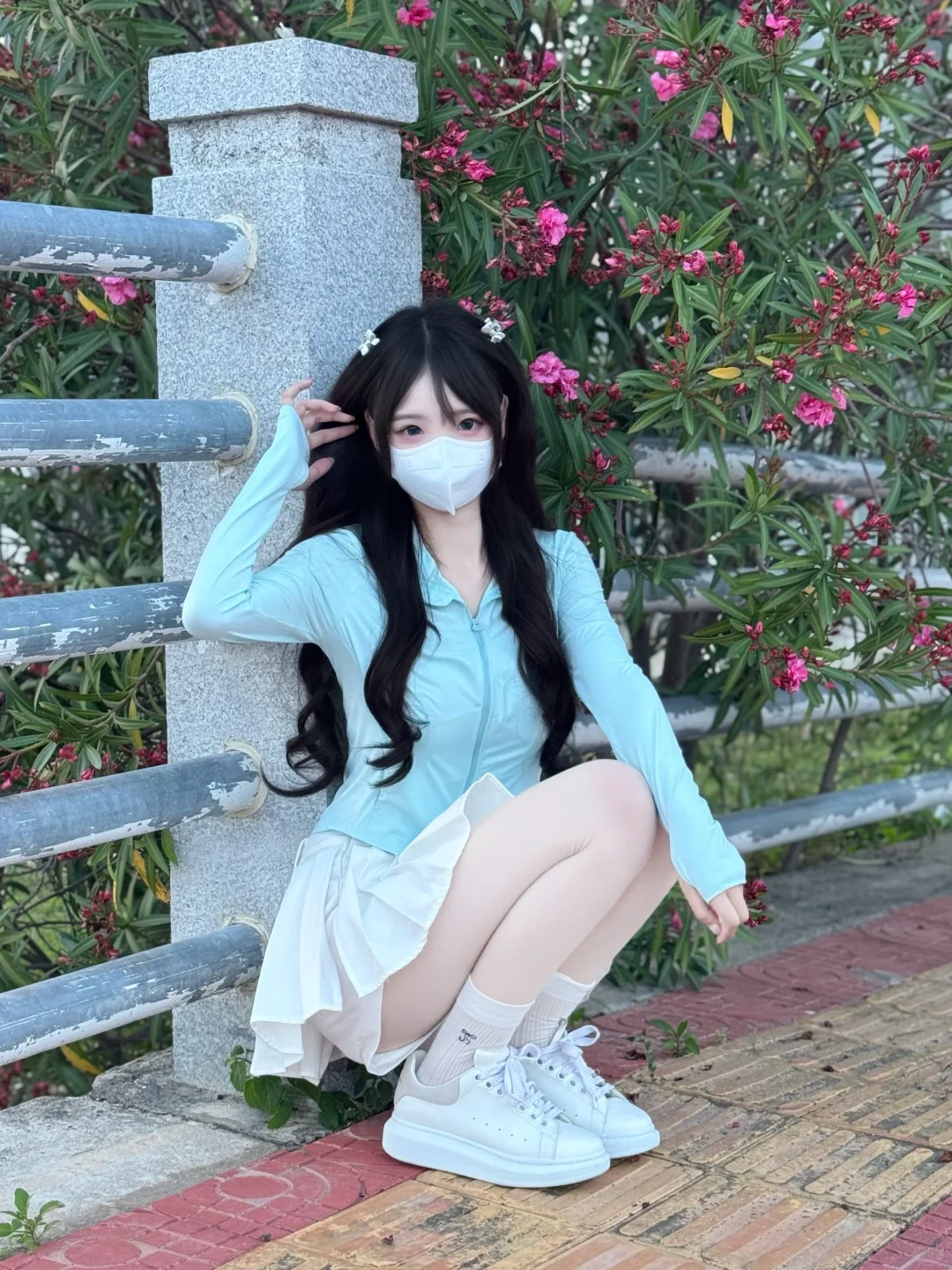 如果在公园遇见我会不会多看我两眼