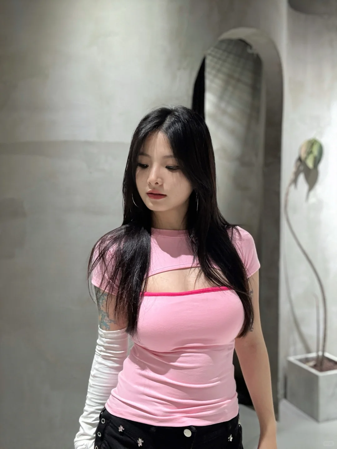 这件真的太少女了！粉色甜妹～