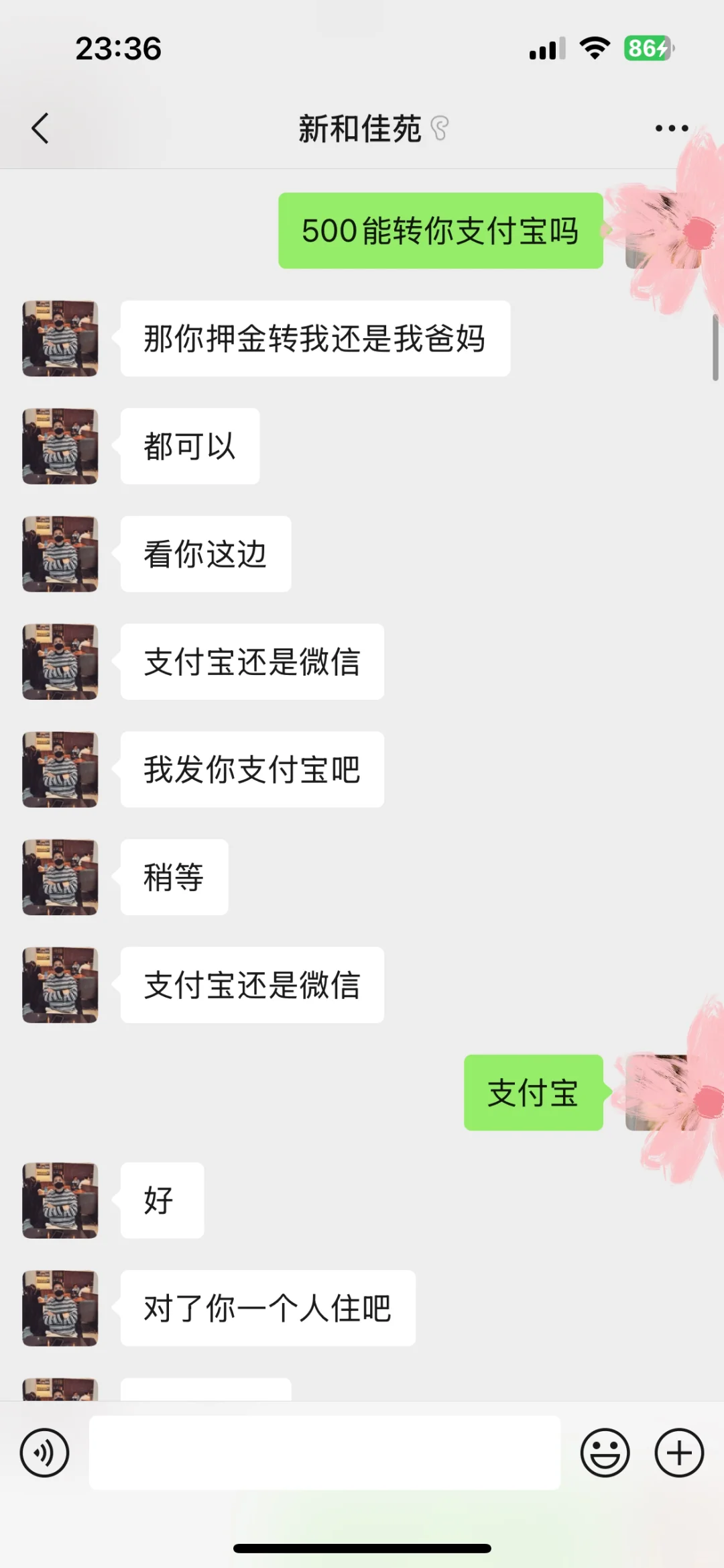 租房遇到骗子了