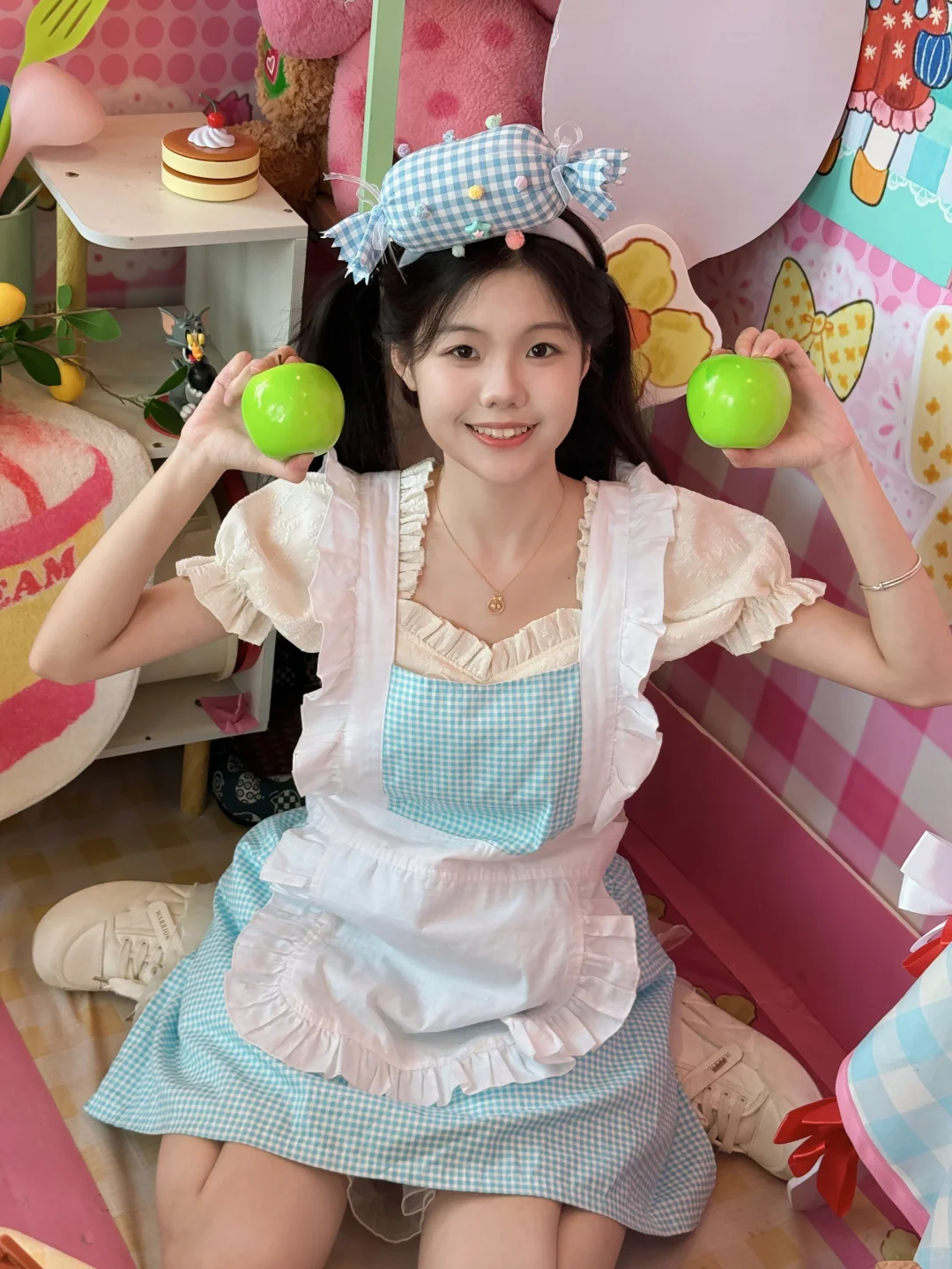 富士滤镜下的可爱女孩👧