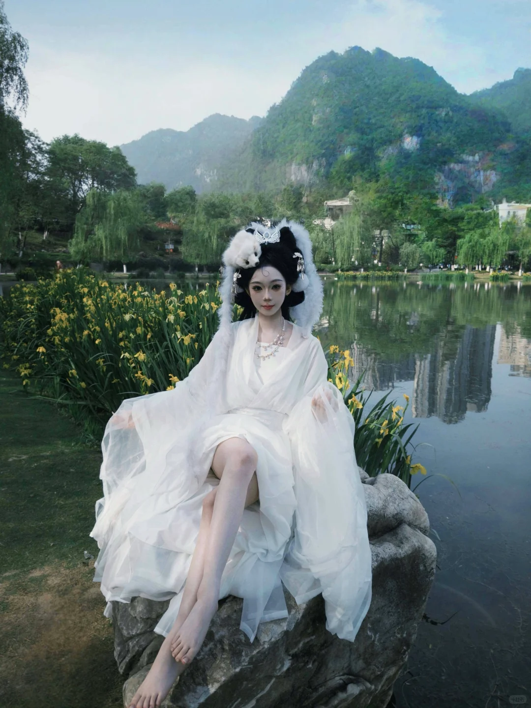 都说狐狸是妖孽