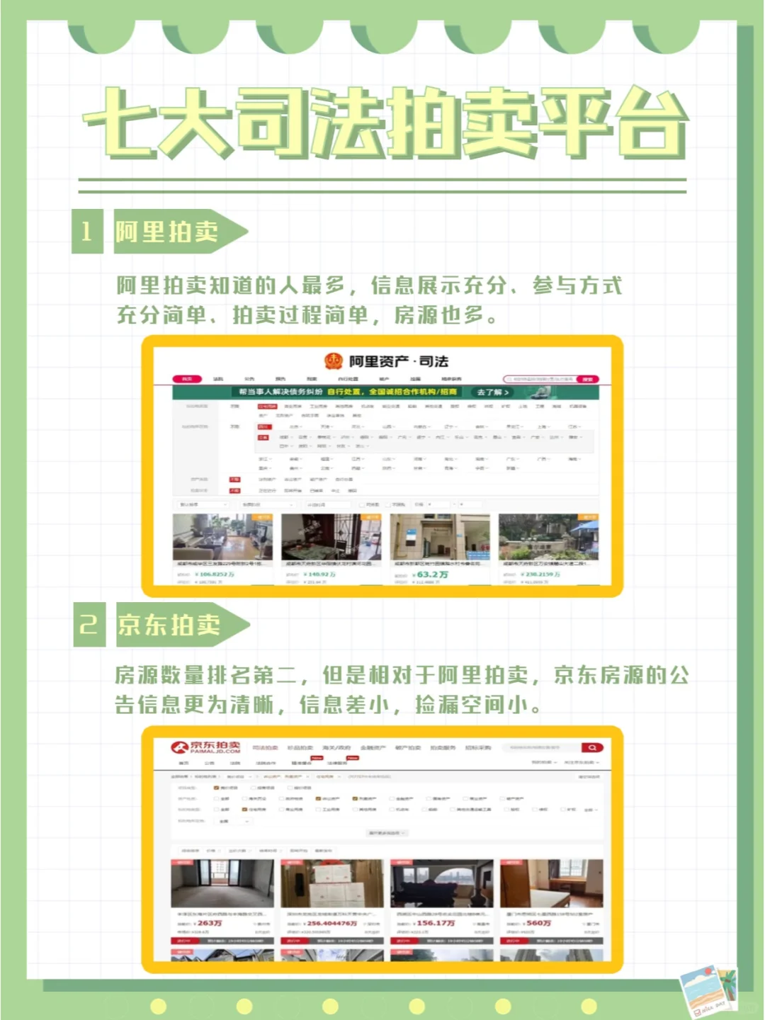 这七大正规拍卖平台，拿走不谢