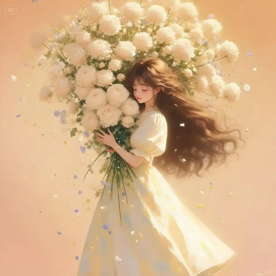 叮~治愈温柔头像来啦🌸🌸