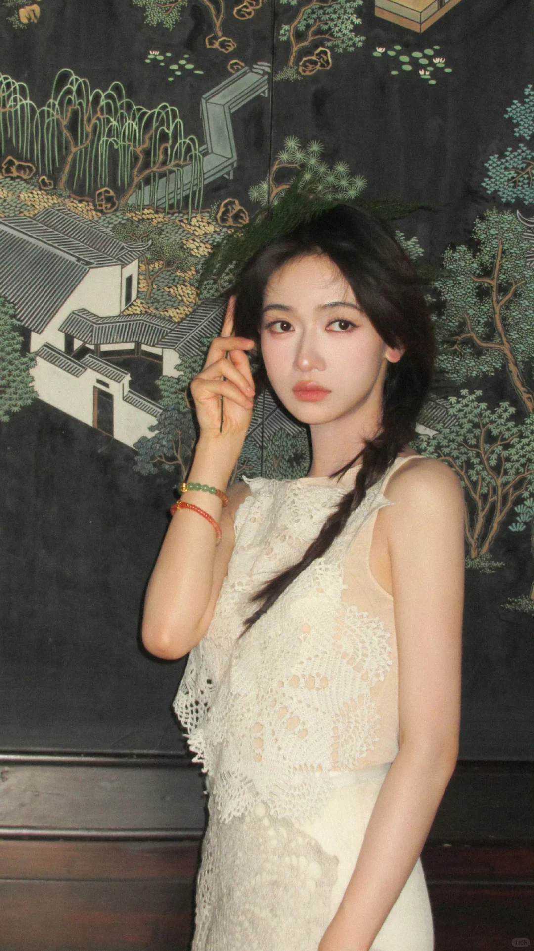 我的天哪这居然是吴谨言
