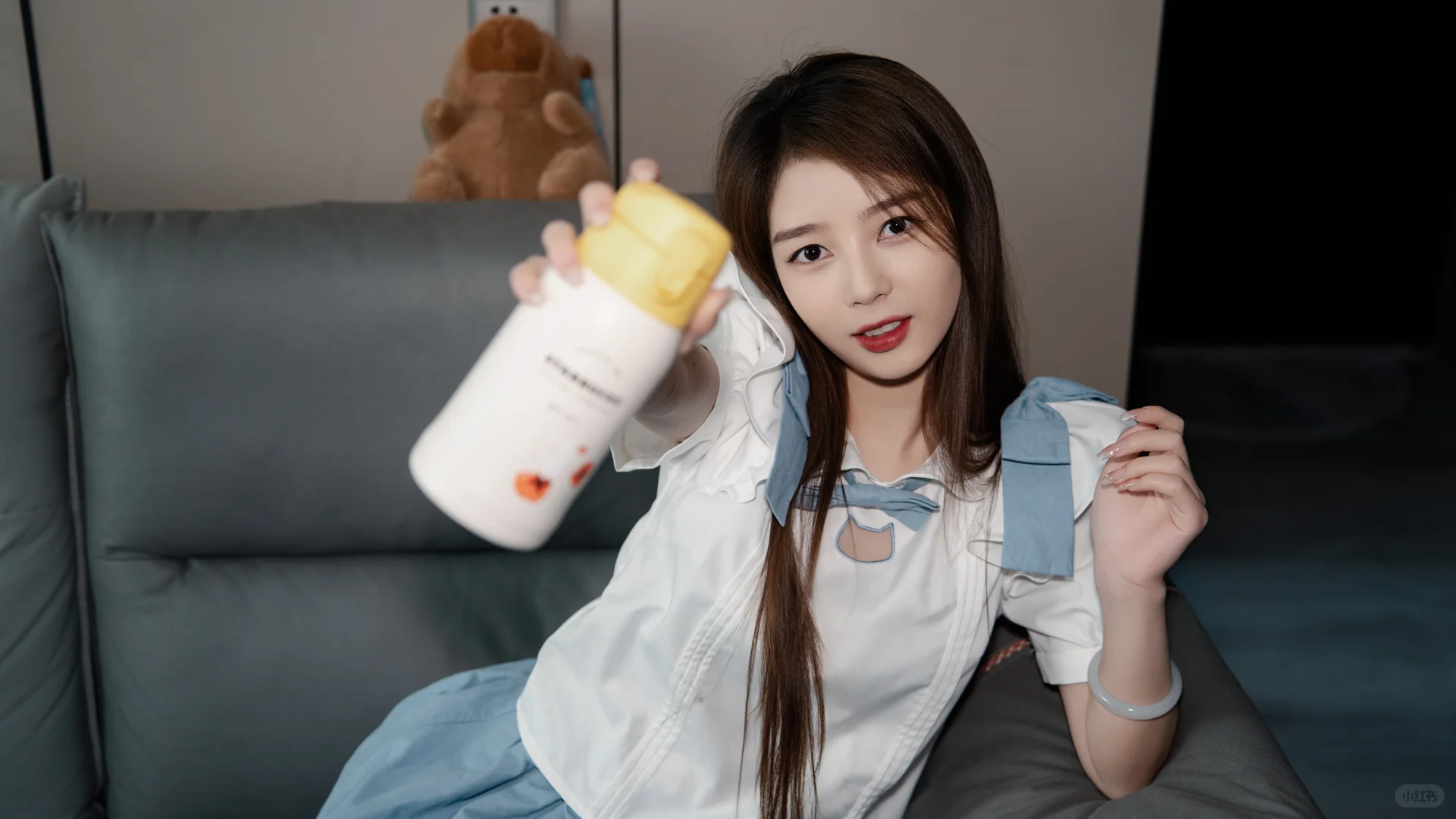 怎么会有这么甜的少女啊！💕