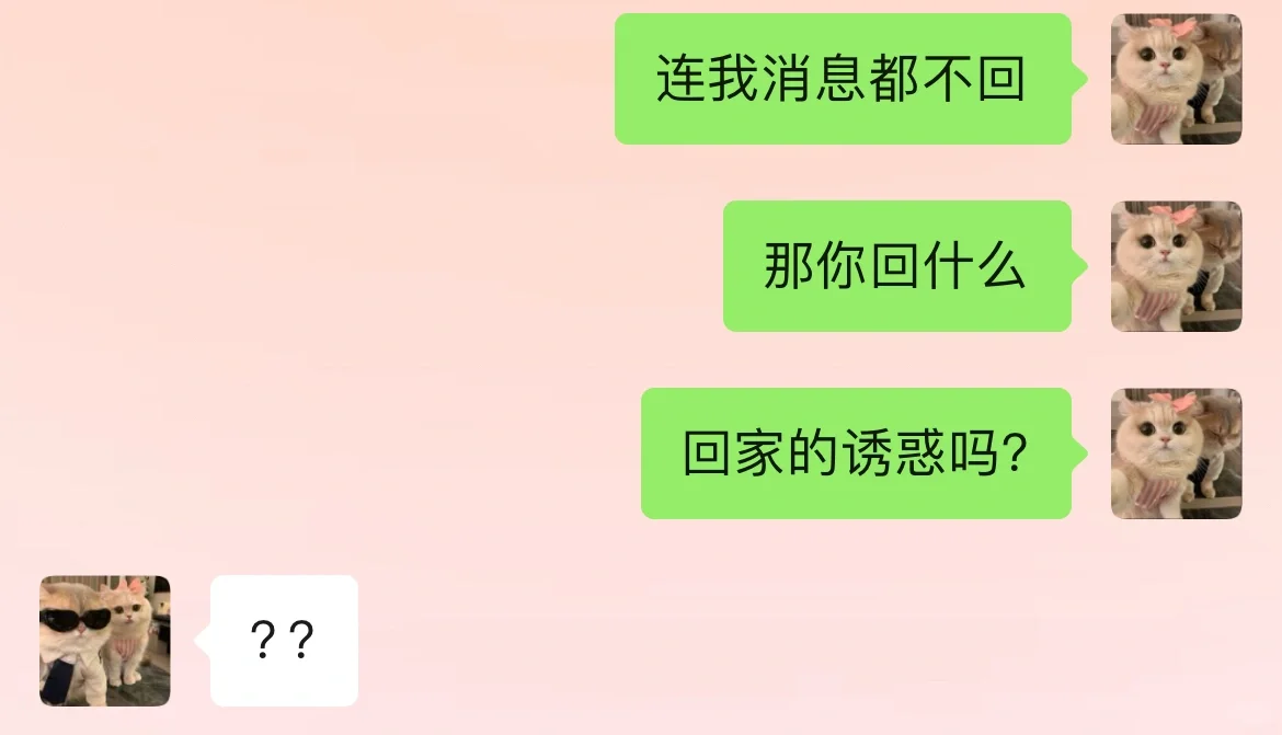 第16弹 男朋友不回微信时给他发