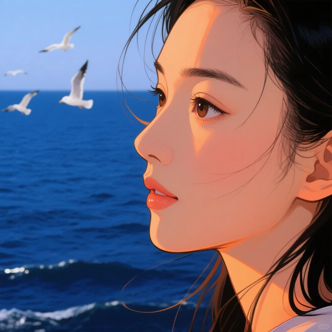 海光吻过的容颜，像极了哪位女明星呢？