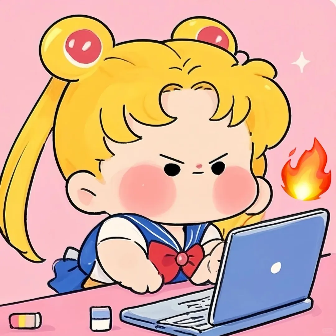 美少女月野兔头像｜