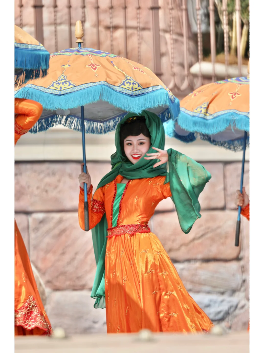 异域风情媚眼如丝